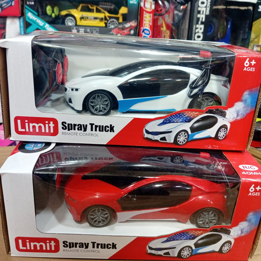 Spray Remote Car