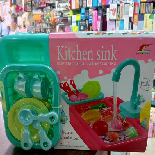 Kitchen Dishwasher Sink Toy