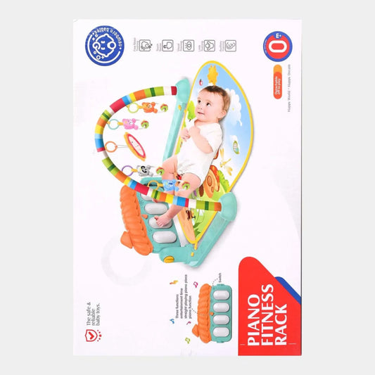 Baby Play Mat with Piano & Lights